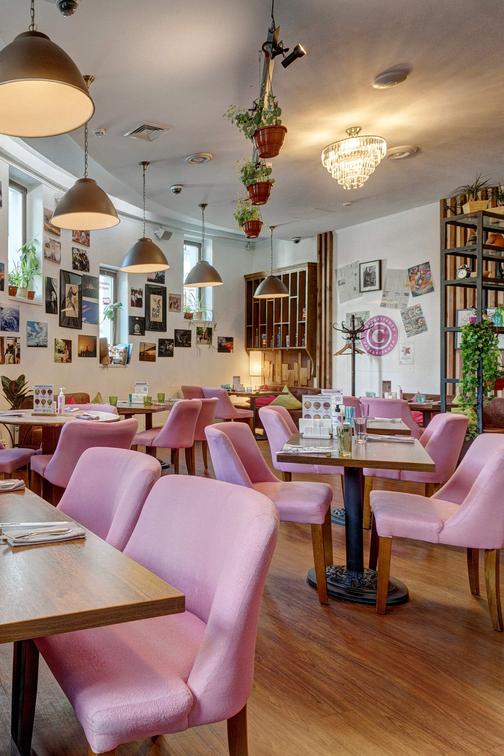 Ресторан Corner Cafe на Композиторской улице — Рестораны Corner Cafe