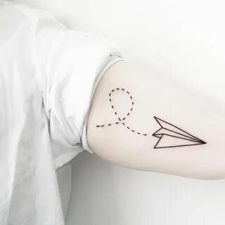 Первая татуировка: самые красивые эскизы в стиле минимализма | theGirl