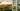 Dawn rays, picturesque view from the window, modern housing, developer SMM
