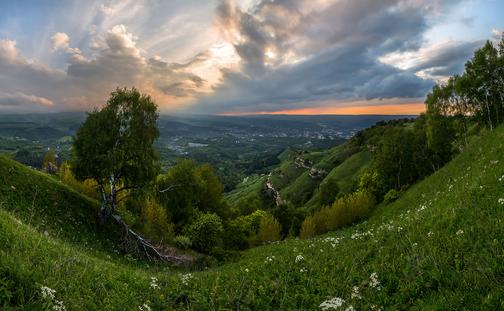 Фотогалерея Кисловодска Санаторий "Нарзан"