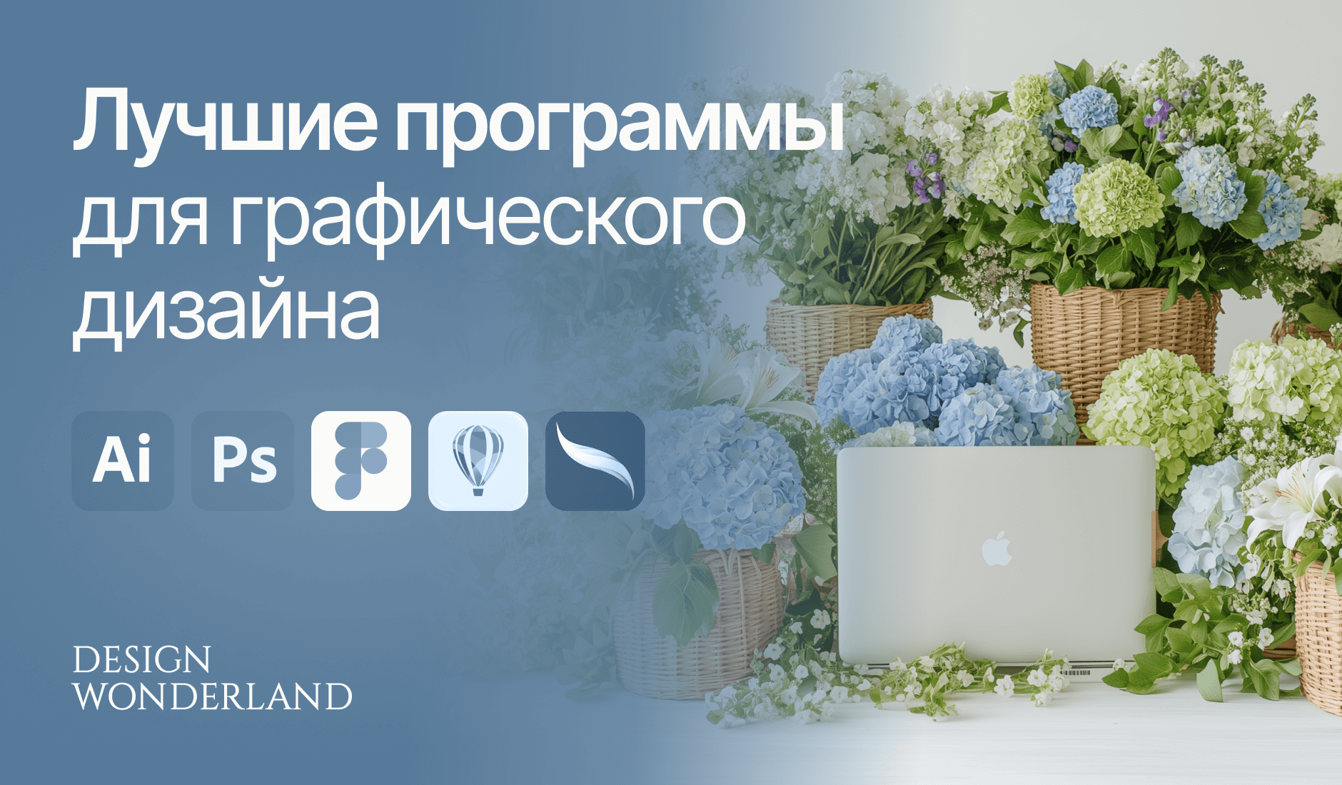 Обложка: Лучшие программы для графического дизайна