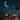 Exness Islamic Accounts in Qatar — realistic night scene with crescent moon, illuminated mosque and Qatari flag, featuring Exness logo for branding, symbolizing swap-free trading aligned with Islamic principles.