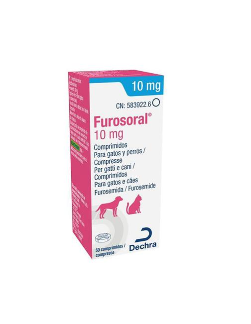 Купить Furosoral /Фуросорал (фуросемид) 10 мг 50 таблеток - ВетХаус