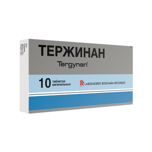 Инструкция препарата Тержинан (Tergynan) - официальный сайт ...