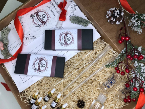 Набор для создания духов PARFUM BOX ITVORU