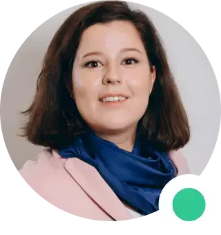 Екатерина Степук, ведущий специалист Отдела подбора и развития персонала ОМБ