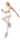 бегущая девушка