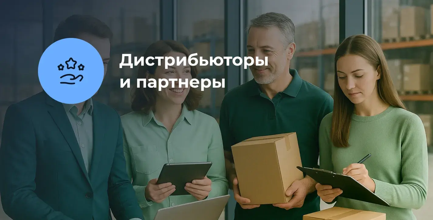 Обучение для дистрибьюторов и партнеров