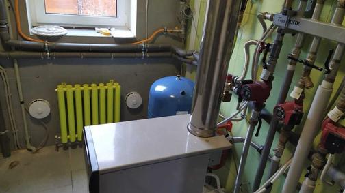 Клапан КИВ-125 + Монтаж = 7 800 ₽ для котельных