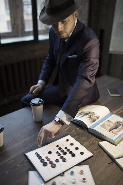 Индивидуальный пошив мужской одежды и обуви на заказ