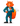 iq007 лис-маскот