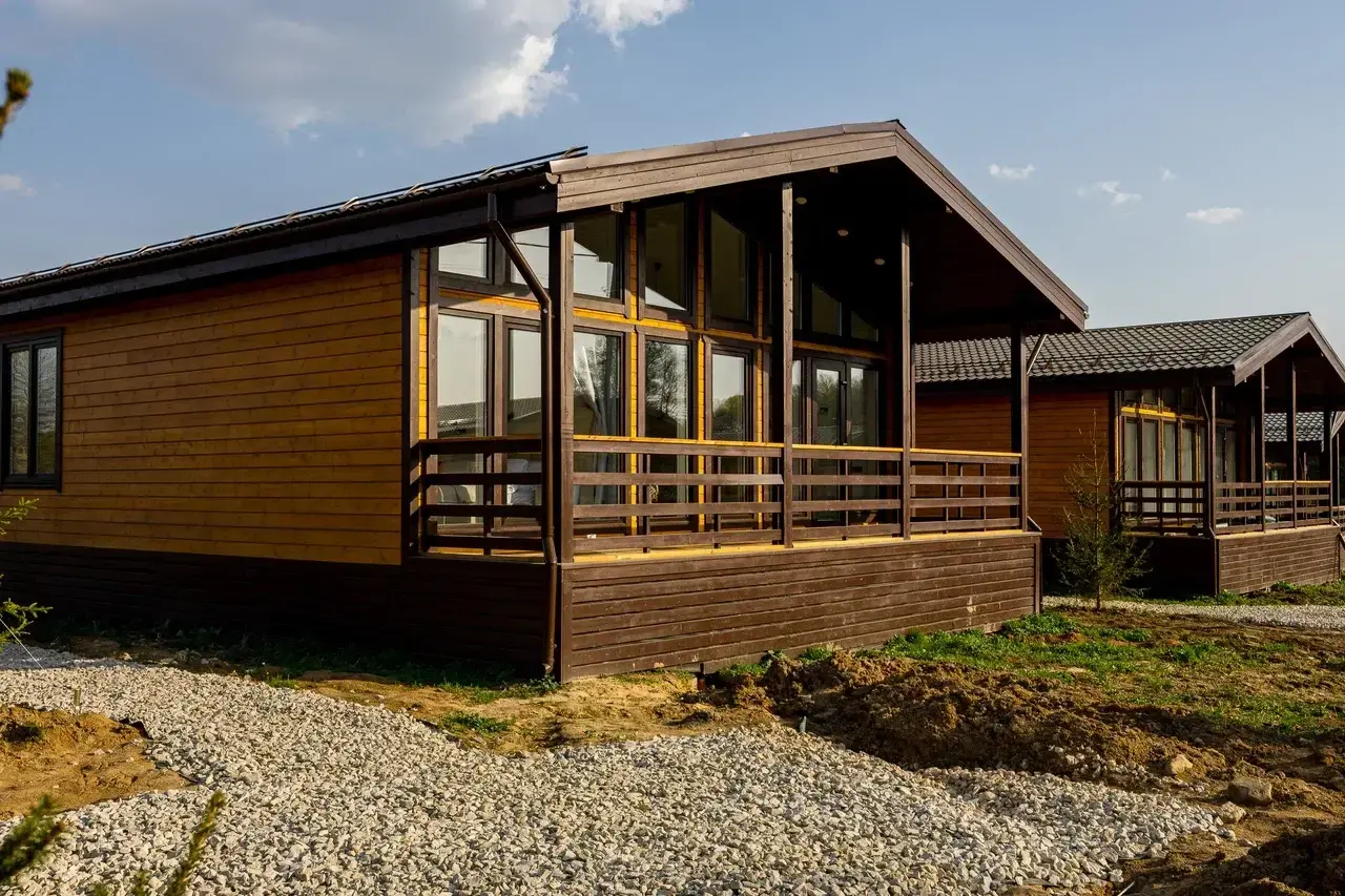 Вид с улицы BARN HOUSE 80