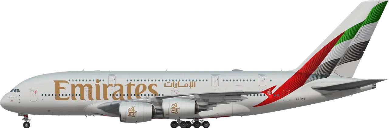 Airbus A380 family, Airliner Profile Scenic Posters, gift for pilots, aviaposter