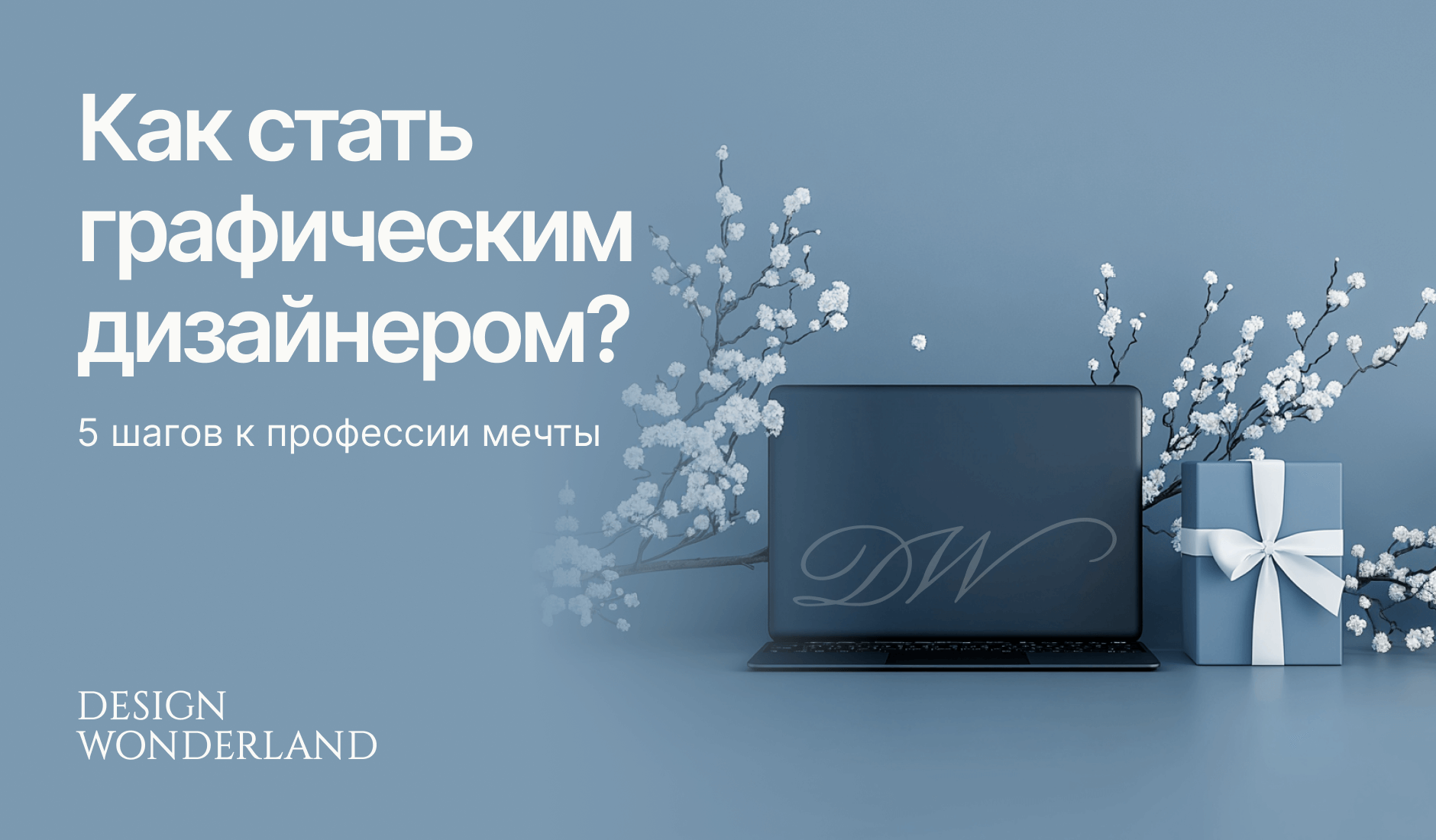 Обложка: Как начать работать графическим дизайнером?