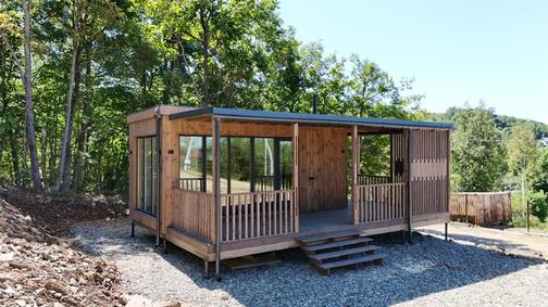 Кущёвскую модульные дома веранда