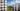 Life in a metropolis, Scandinavian style, modern balconies, green courtyard rendering