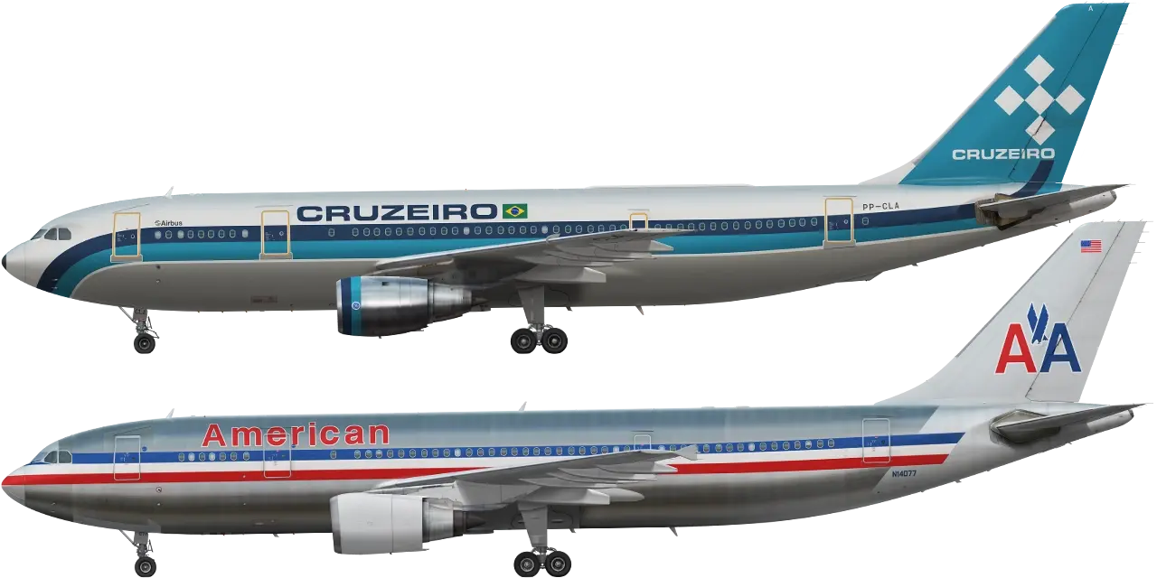 Airbus A300, Airliner Profile Scenic Posters, gift for pilots, aviaposter