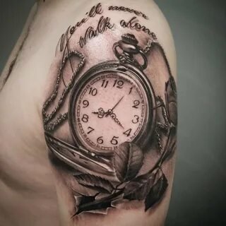 Тату Часы: фото, эскизы и значение татуировки для мужчин и девушек